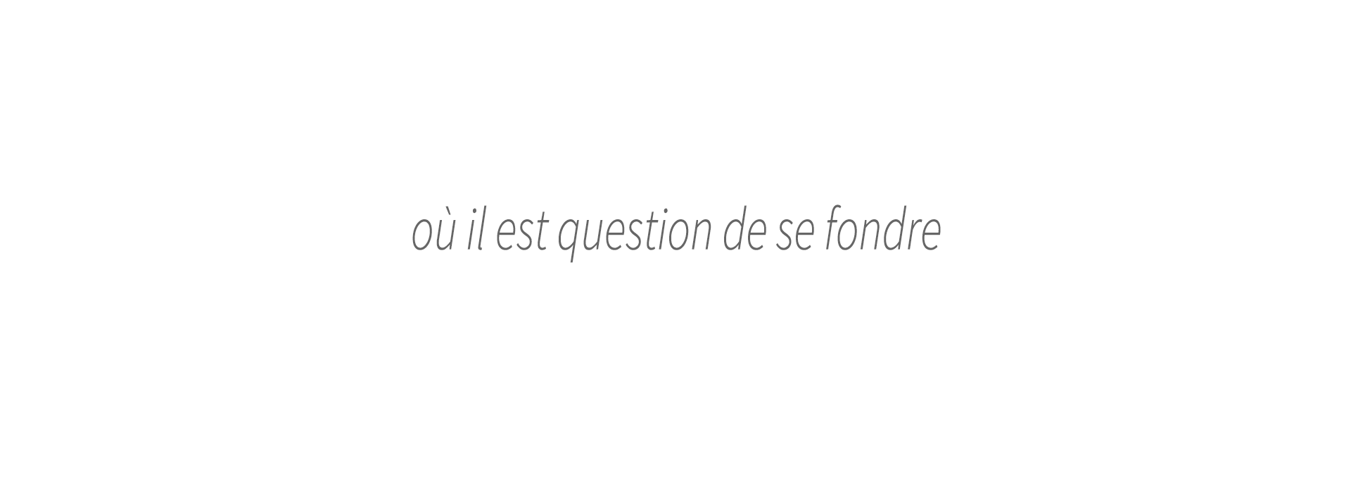 Horizons temporaires - Guillaume Hillairet & Galerie Bolide