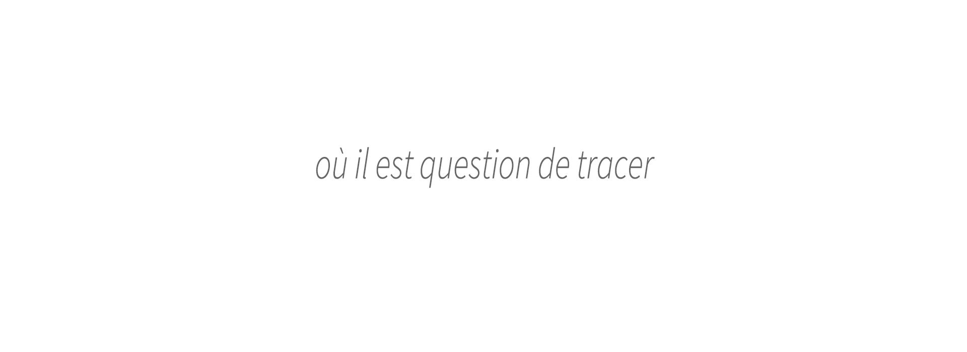 Horizons temporaires - Guillaume Hillairet & Galerie Bolide