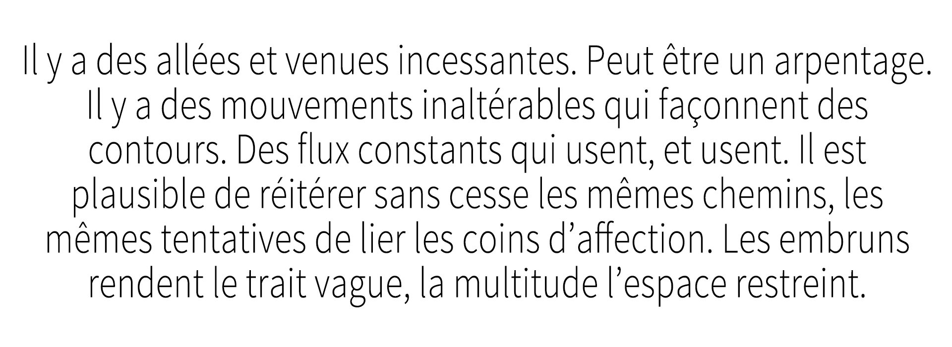 Horizons temporaires - Guillaume Hillairet & Galerie Bolide
