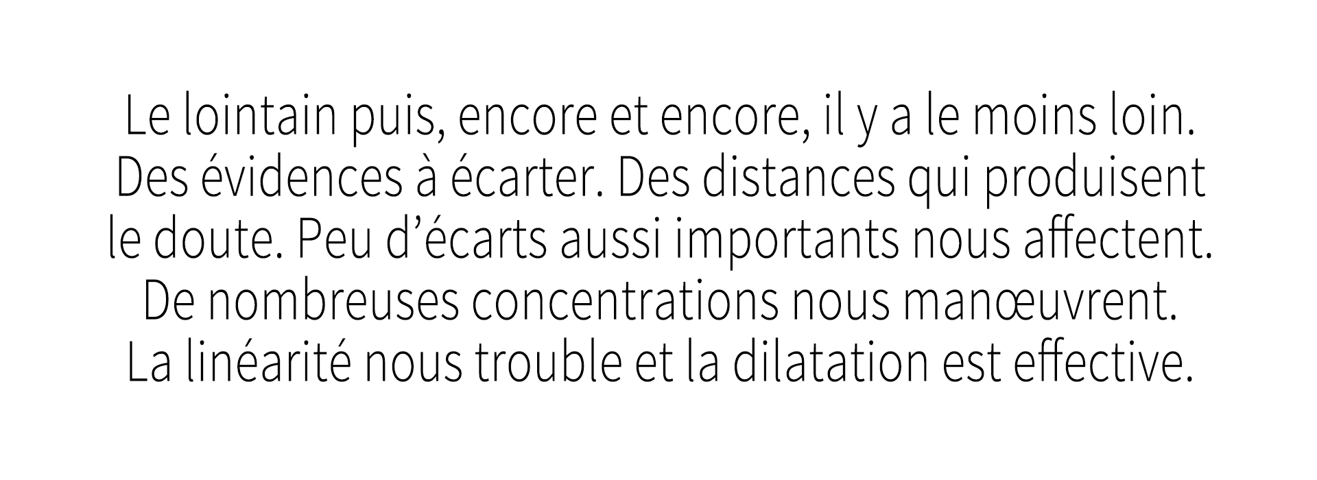 Horizons temporaires - Guillaume Hillairet & Galerie Bolide