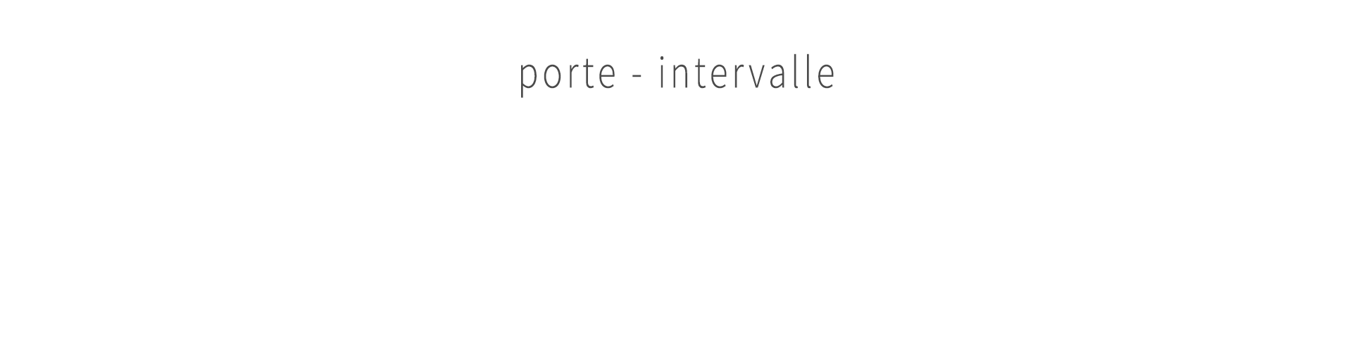 Horizons temporaires - Guillaume Hillairet & Galerie Bolide