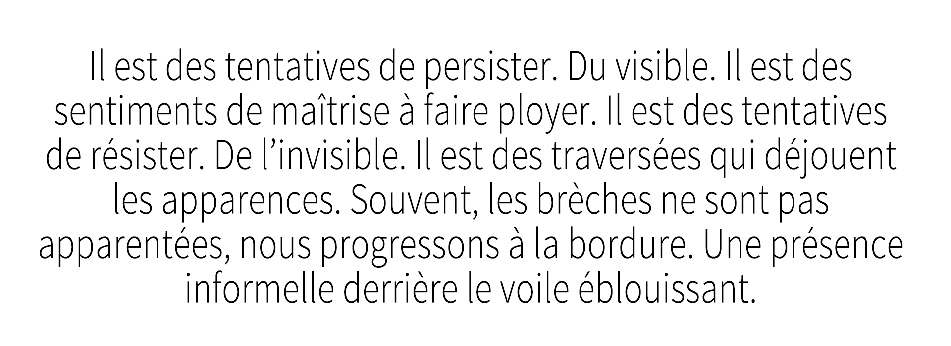 Horizons temporaires - Guillaume Hillairet & Galerie Bolide