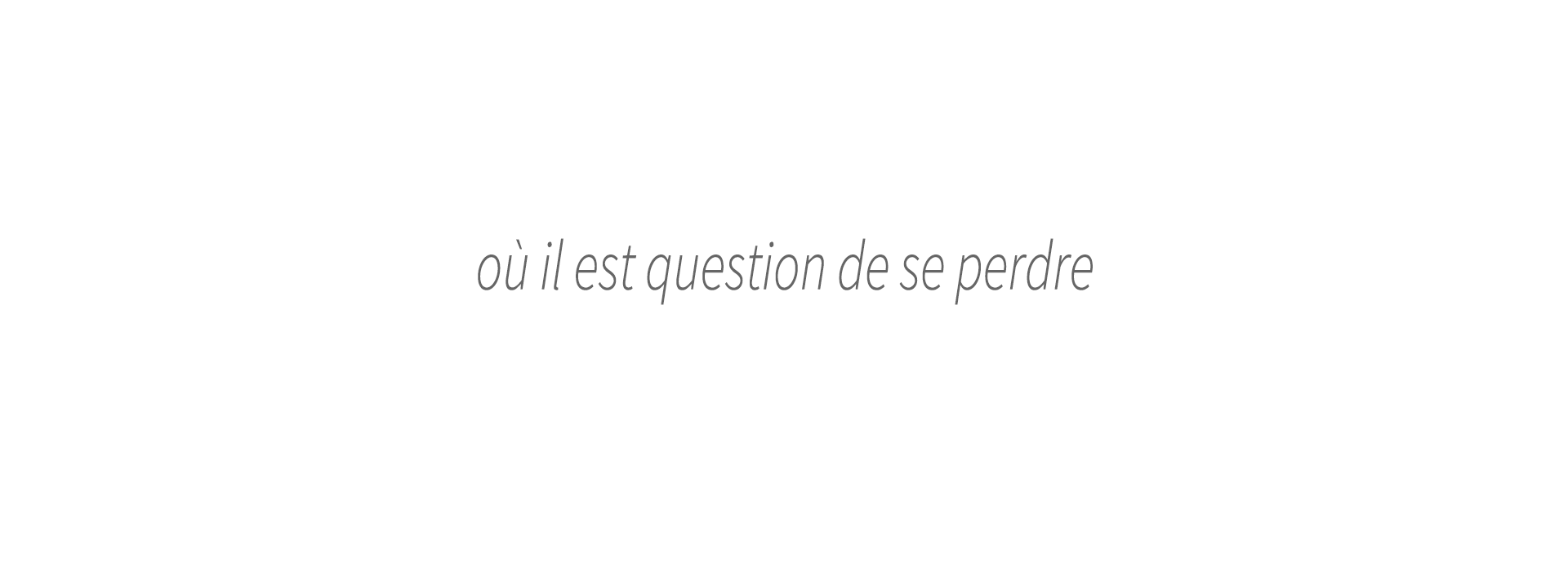 Horizons temporaires - Guillaume Hillairet & Galerie Bolide