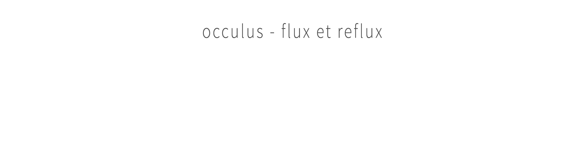 Horizons temporaires - Guillaume Hillairet & Galerie Bolide